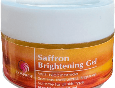 Cosprof Saffron Brightening Gel for Face - 60 ml