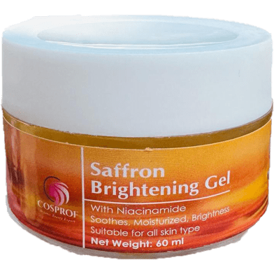 Cosprof Saffron Brightening Gel for Face - 60 ml