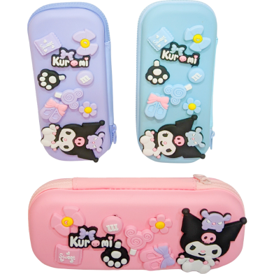 Cute Kuromi Pencil Bag
