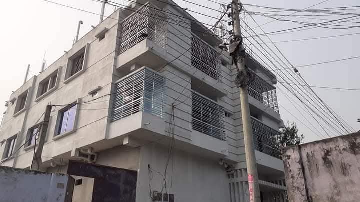 কাজীপাড়া,(টোল্লার মোর) সৈয়দপুর