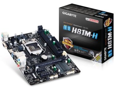 GIGABYTE INTEL GA-H81M-H Motherboard