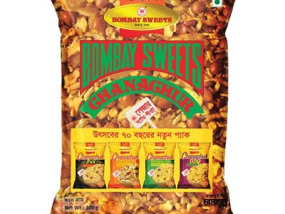 বোম্বাই চানাচুর ৫০গ্রাম ১০০গ্রাম bombai chanachur 50g 100g