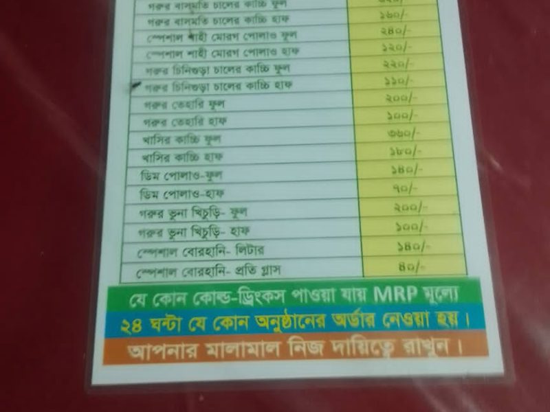 ঢাকা নান্না বিরিয়ানী হাউজ