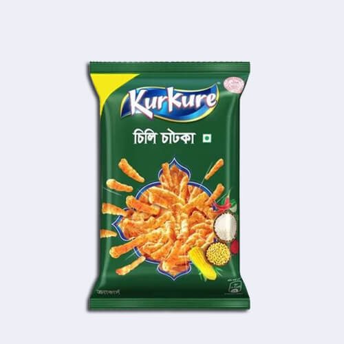 কুড়কুড়ে চিপ (kurkure)