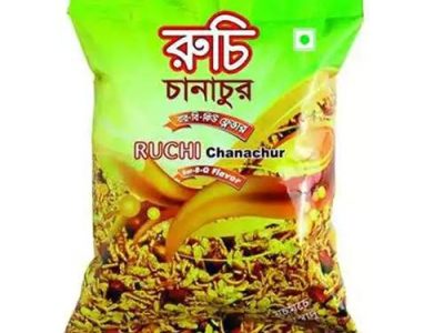 রুচি বারবিকিউ চানাচুর ruchi chanachur 150g