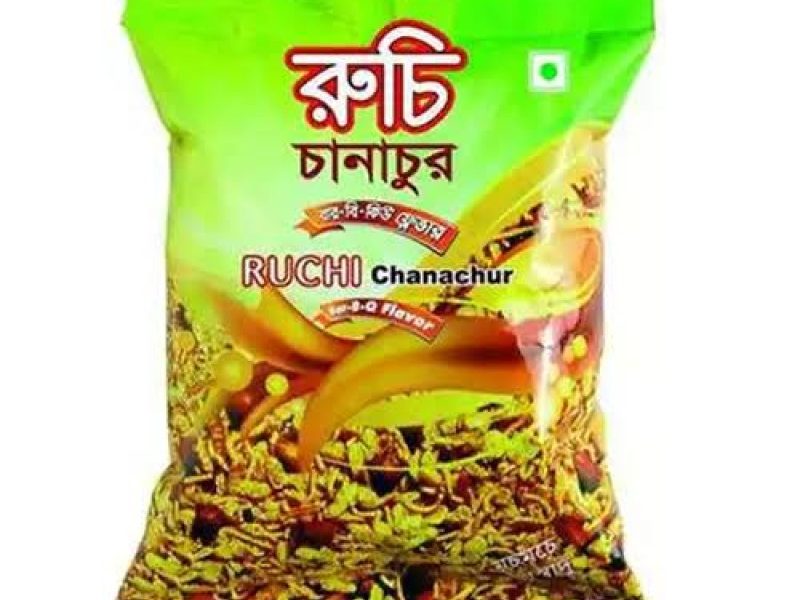 রুচি বারবিকিউ চানাচুর ruchi chanachur 150g