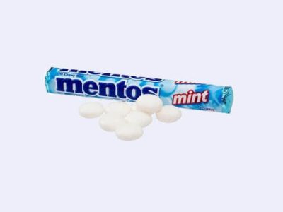 mentos mint roll