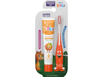 Meril Baby Brushing Training Kit