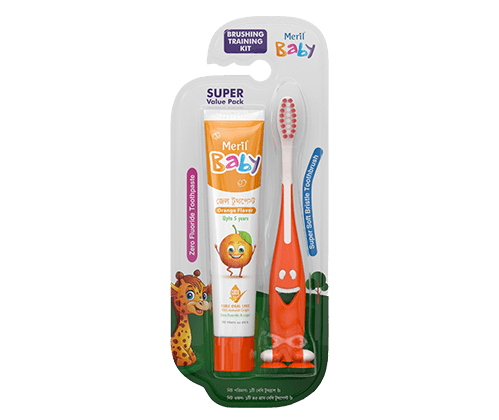 Meril Baby Brushing Training Kit