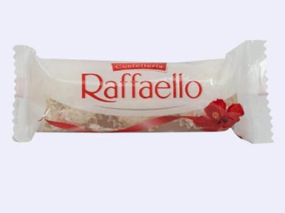 Confetteria Raffaello chocolate