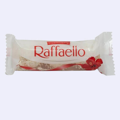 Confetteria Raffaello chocolate