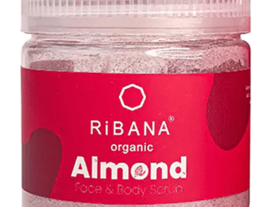 RiBANA Almond Face and Body Scrub - 50 gm