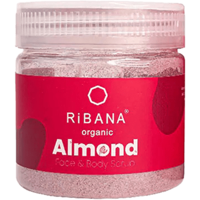 RiBANA Almond Face and Body Scrub - 50 gm
