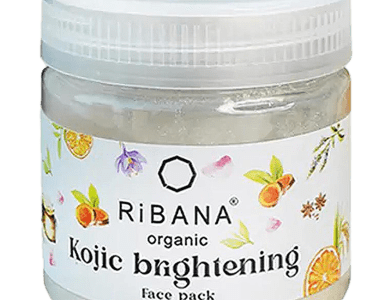 RiBANA Kojic Brightening Face Pack - 50 gm