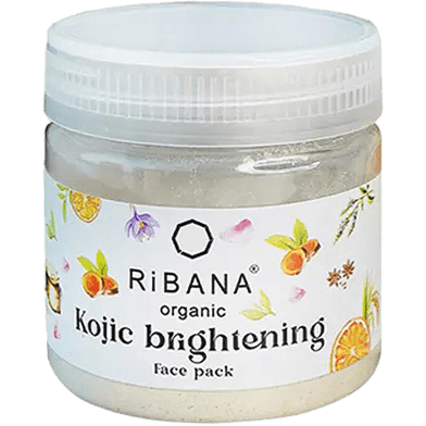 RiBANA Kojic Brightening Face Pack - 50 gm