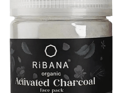 Ribana Activated Charcoal Face Pack - 50 gm