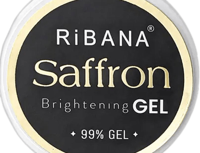 Ribana Saffron Brightening Gel - 130 ml