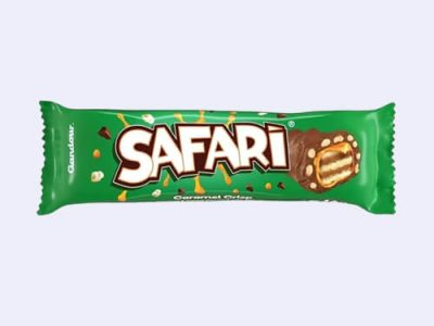 SAFARI Caramel crunch