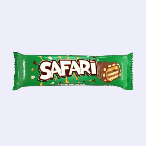 SAFARI Caramel crunch