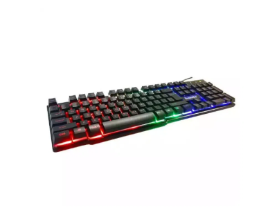 V3 গেমিং কিবোর্ড 104 Keycaps RGB ব্যাকলাইট Keyboard