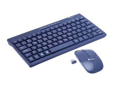 A.Tech 2.4GHz ওয়্যারলেস কী-বোর্ড+মাউস