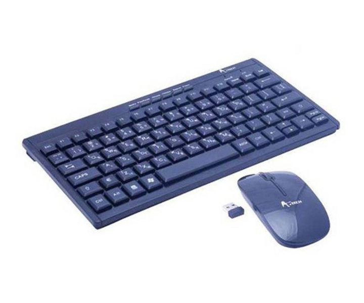 A.Tech 2.4GHz ওয়্যারলেস কী-বোর্ড+মাউস