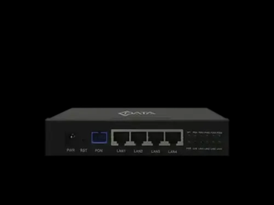 C-Data FD514GB-PFX-R410 4 Port POE XPON ONU