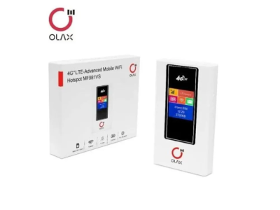 OLAX MF981VS 4G+ LTE WiFi পকেট রাউটার উইথ 2100mAh Battery - Original