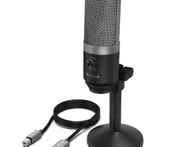 FiFINE K670 Best For YouTube Recording, Streaming,ভয়েস অভার মাইক্রোফোন