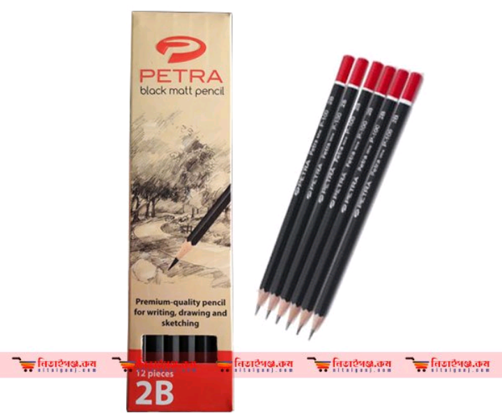 Petra black matt pencil price in bd