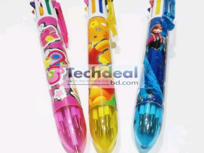Multicolor ball pen price in bd