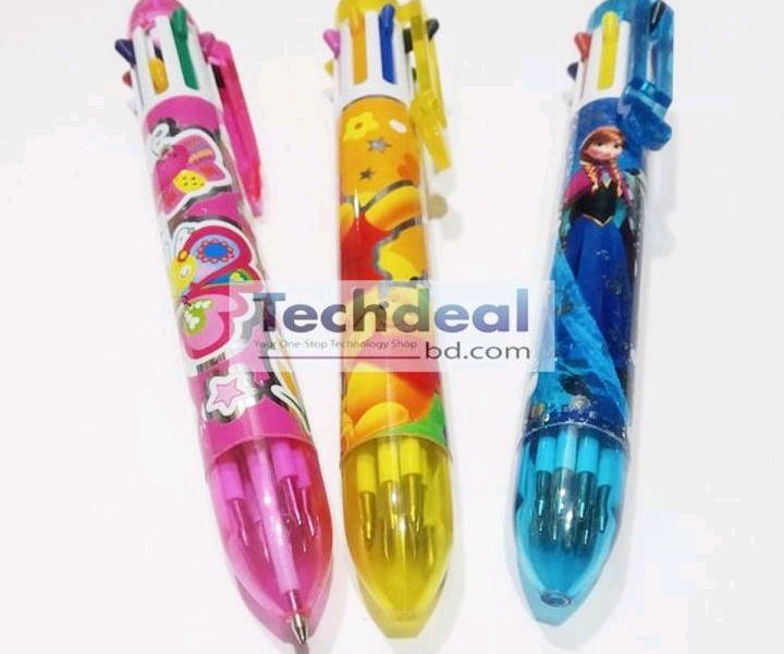 Multicolor ball pen price in bd