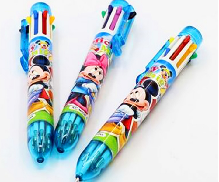 Multicolor ball pen price in bd