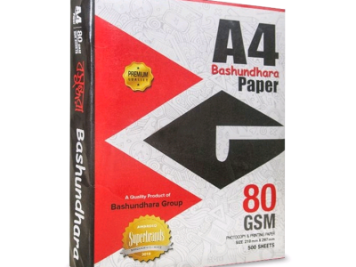 A4 basundara 500 sheets price in bd