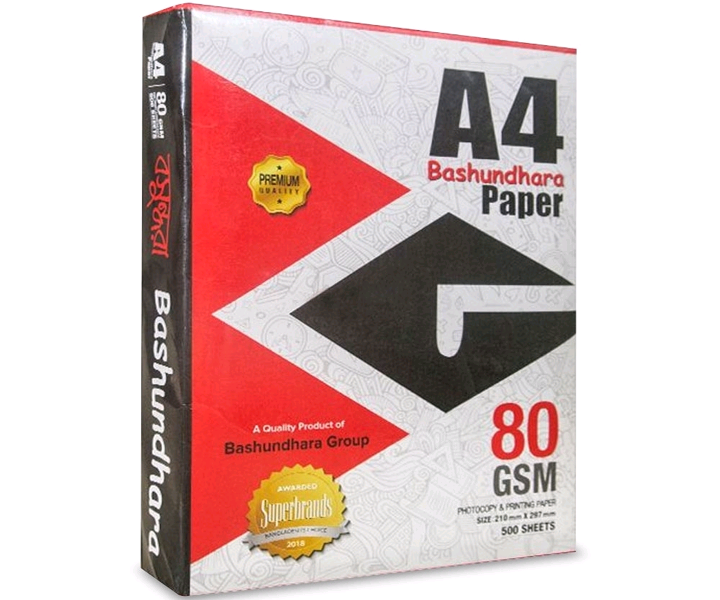 A4 basundara 500 sheets price in bd