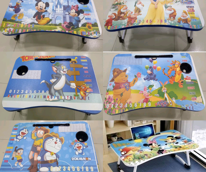 Wooden foldable laptop table price in bd