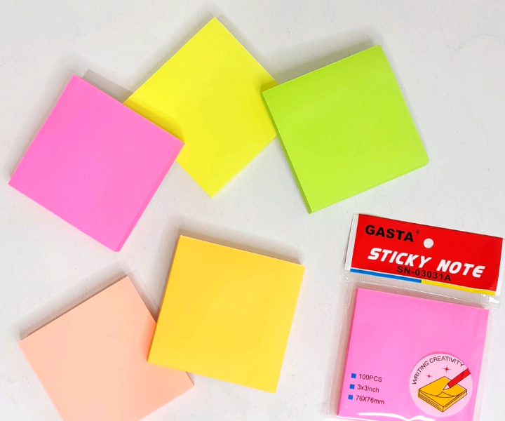 Sticky note price in bd