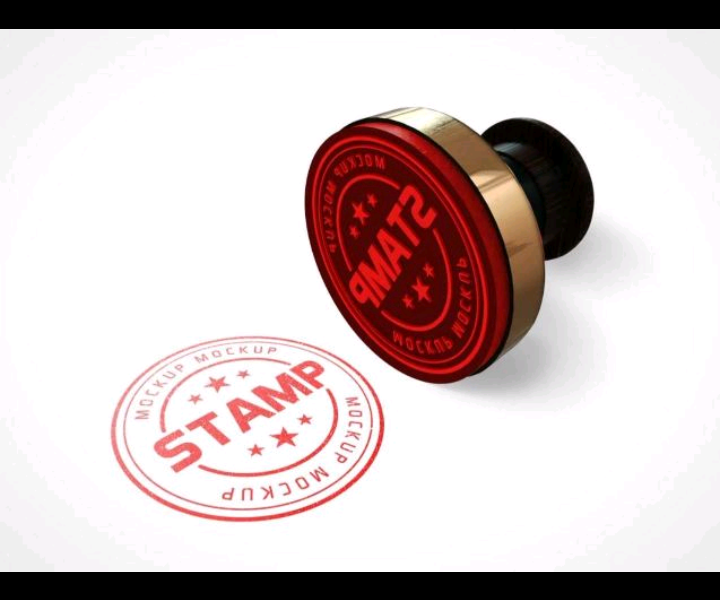 Costom stamp price in bd