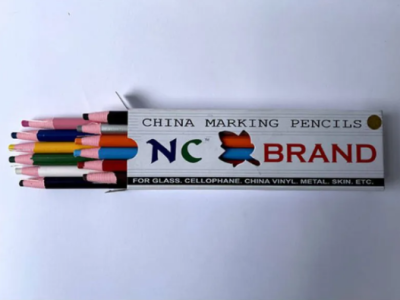 China Marking পেন্সিল সেট - 12 Colours