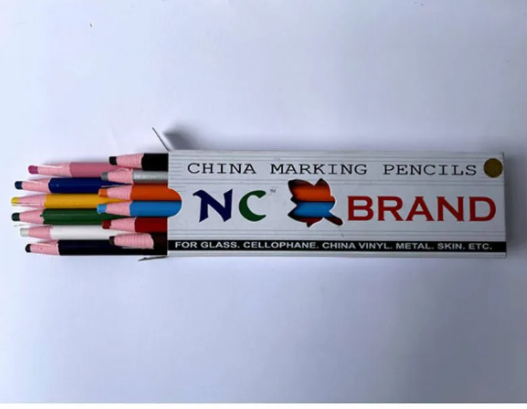 China Marking পেন্সিল সেট - 12 Colours
