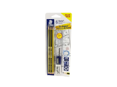 Staedtler 6 Noris 2B পেন্সিল ভ্যালু প্যাক