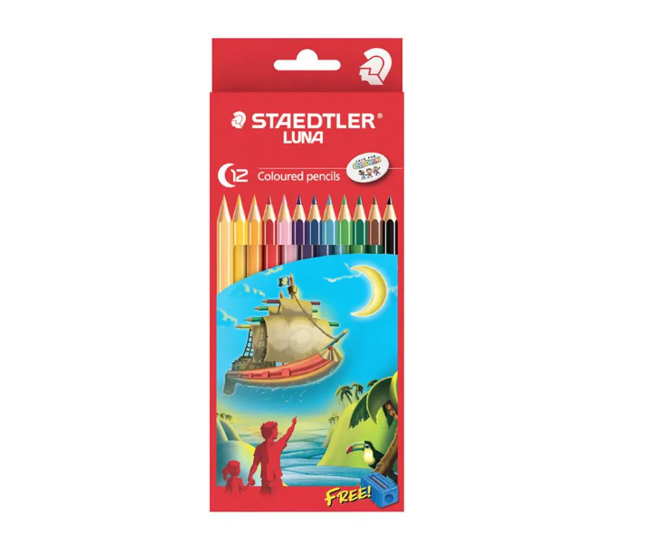 Staedtler Luna 12 কালারড পেন্সিল