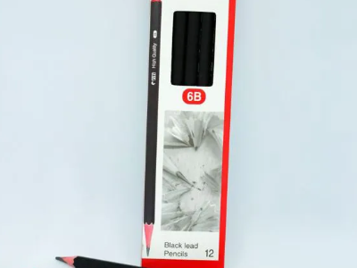 Titi High Qualiy সিক্স বি পেন্সিল ( 3 Pencil a Pack)