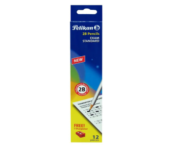 Pelikan Exam Standard টু বি পেন্সিল ( 12 pcs)