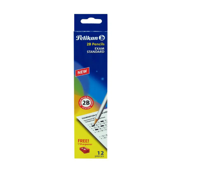 Pelikan Exam Standard টু বি পেন্সিল ( 12 pcs)