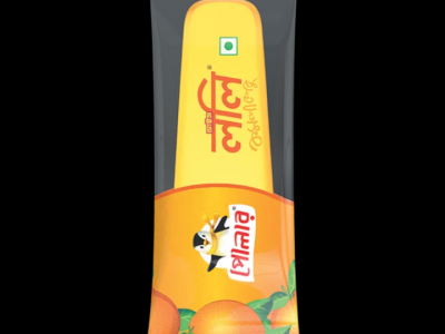 আইস ললি (কমলালেবু)