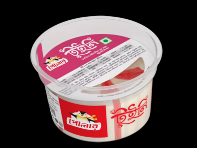 টুইনি কাপ (ভ্যানিলা ও স্ট্রবেরি)