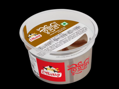 টুইনি কাপ (চকোলেট ও ক্যারামেল)