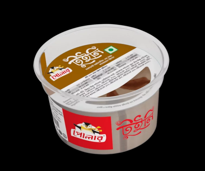 টুইনি কাপ (চকোলেট ও ক্যারামেল)