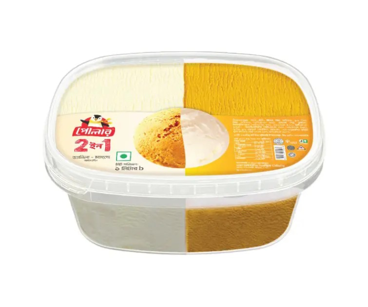 2ইন1 ভ্যানিলা-ম্যাংগো